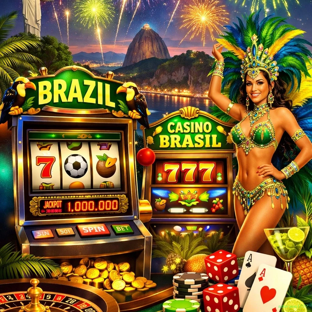 Imagem promocional do cassino online da adoravel777 mostrando jogos ao vivo