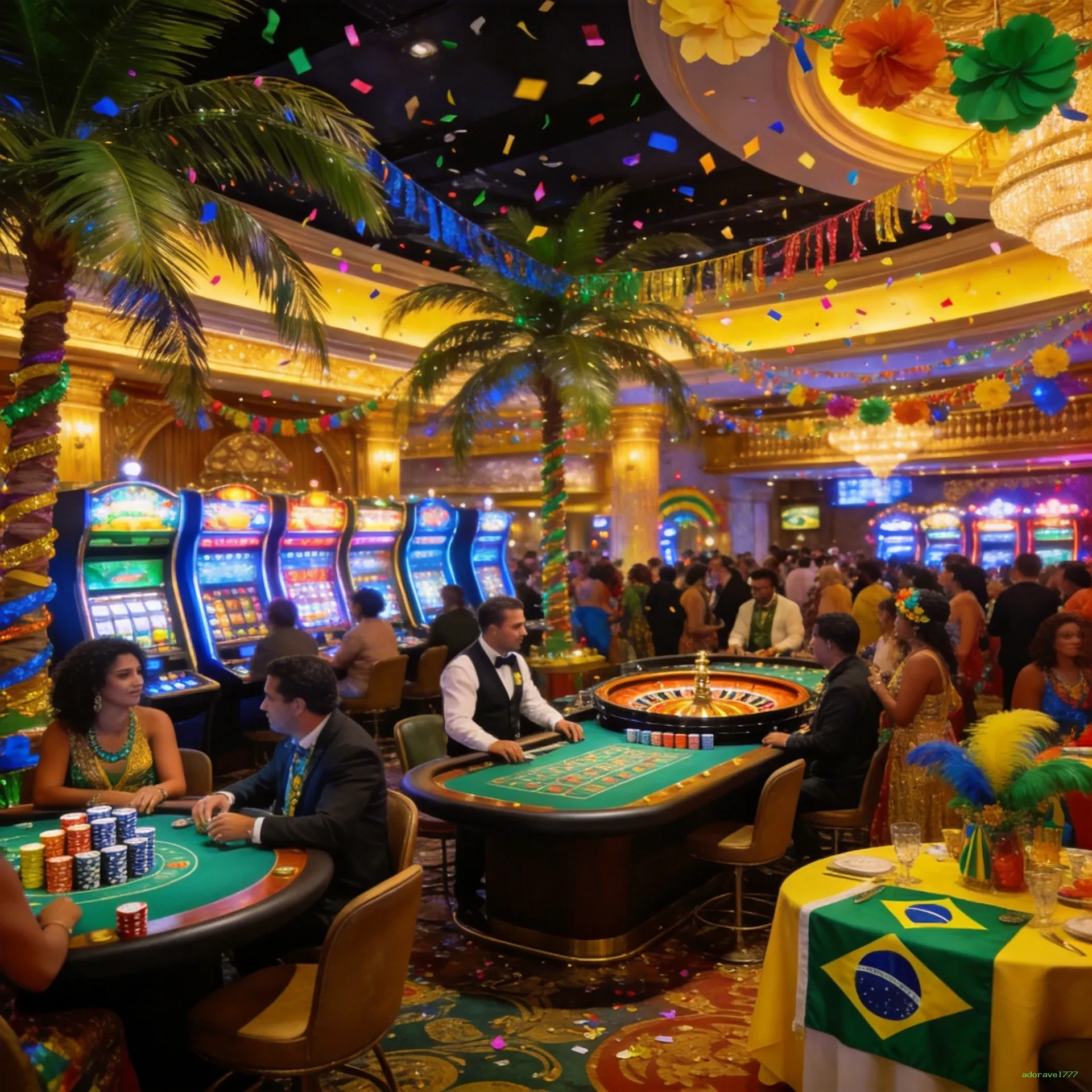 Live Baccarat Table