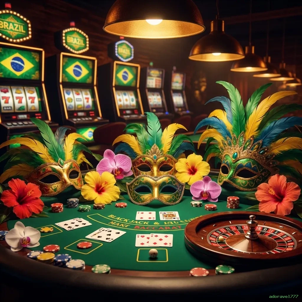 Imagem promocional dos jogos Fortune da adoravel777